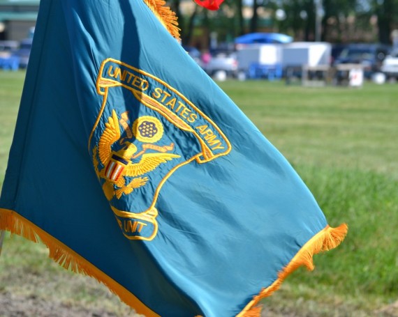 The Flags of Camp Perry